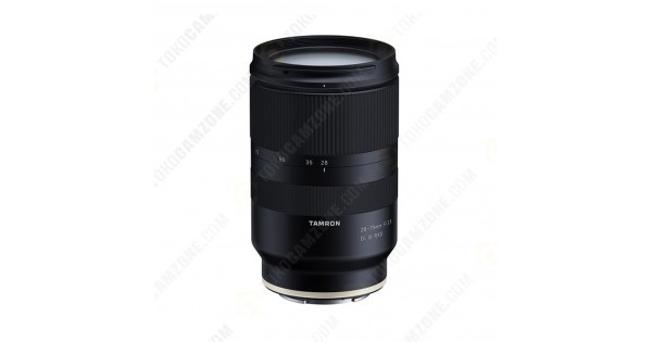 Tamron for Sony E 28-75mm f/2.8 Di III RXD